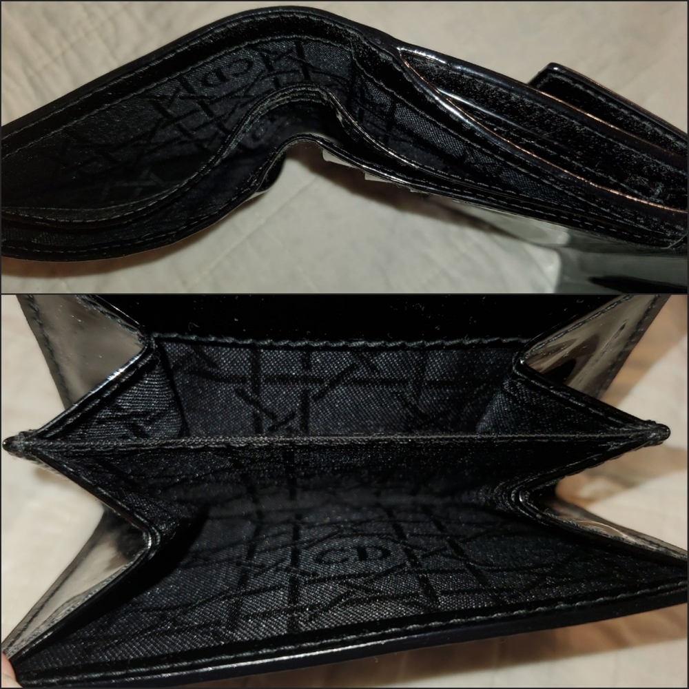 Christin Dior Patent Leather Wallet - Picture 6 of 7